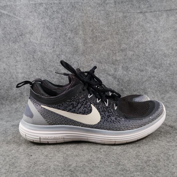 Nike Shoes Womens 8 Athletic Trainers Free RN Distance 2 Sneakers Running Sport - Picture 1 of 12